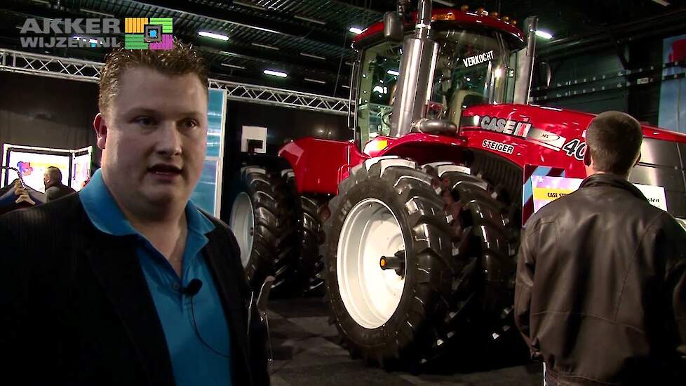 Eerste Case-IH Steiger 400 in Nederland