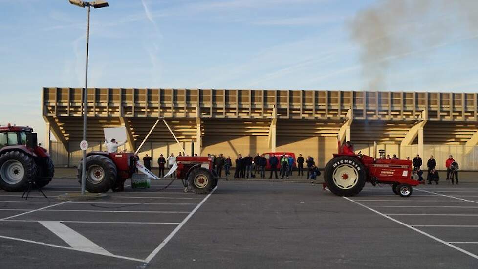 Spectaculaire opening  Landbouw Vakbeurs Assen Trekkerweb