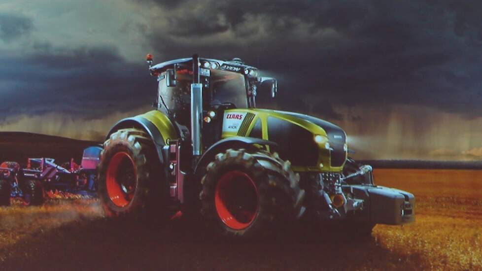 Introductie Claas Axion 900 @ AGRICLAASICA - Trekkerweb.nl