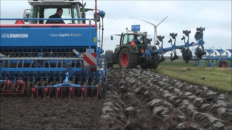 Demo Lemken bij Akkerbouwvelddag Trekkerweb