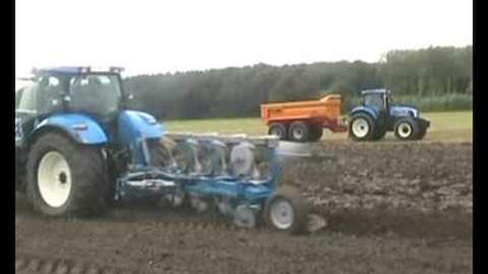 Landelijke New Holland demonstratie  trekkerweb