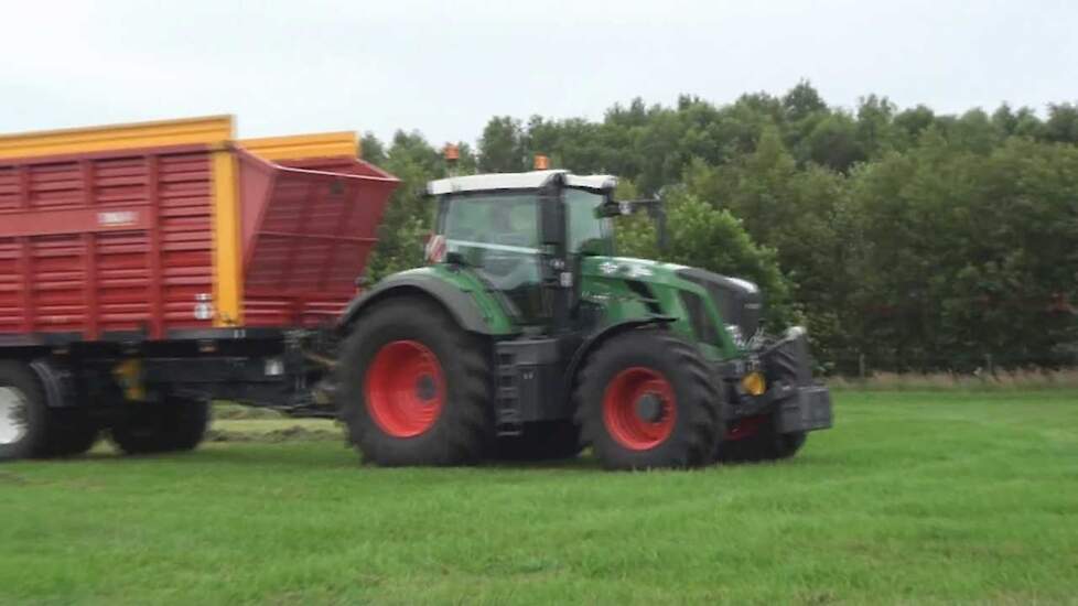 Schuitemaker en Fendt Trekkerweb