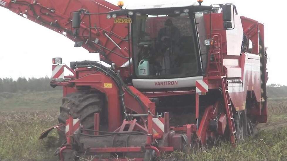 Grimme Varitron 270 Trekkerweb