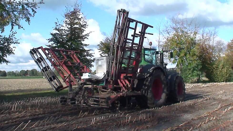 Belterman Beltrum vanggewas zaaien