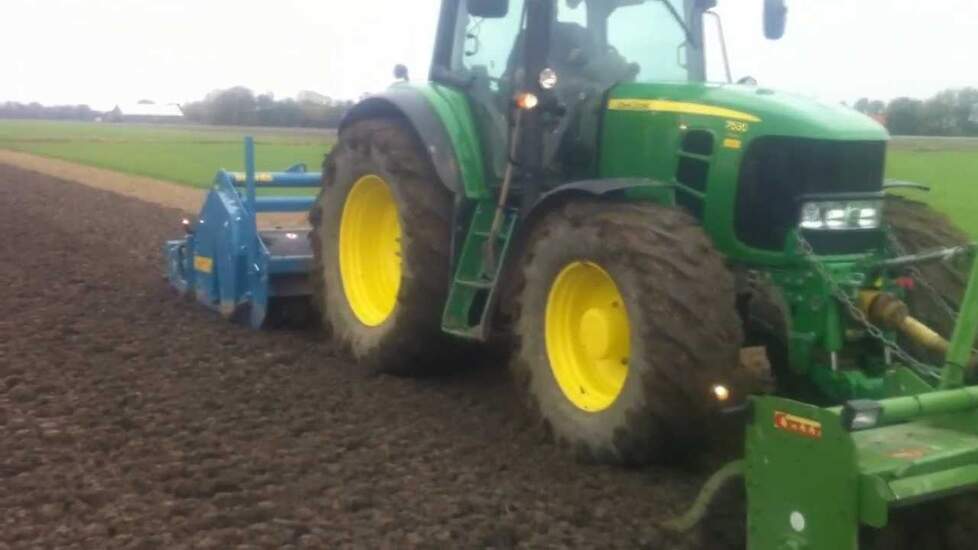 Klaarmaken voor bollenplanten met Imants - Trekkerweb.nl