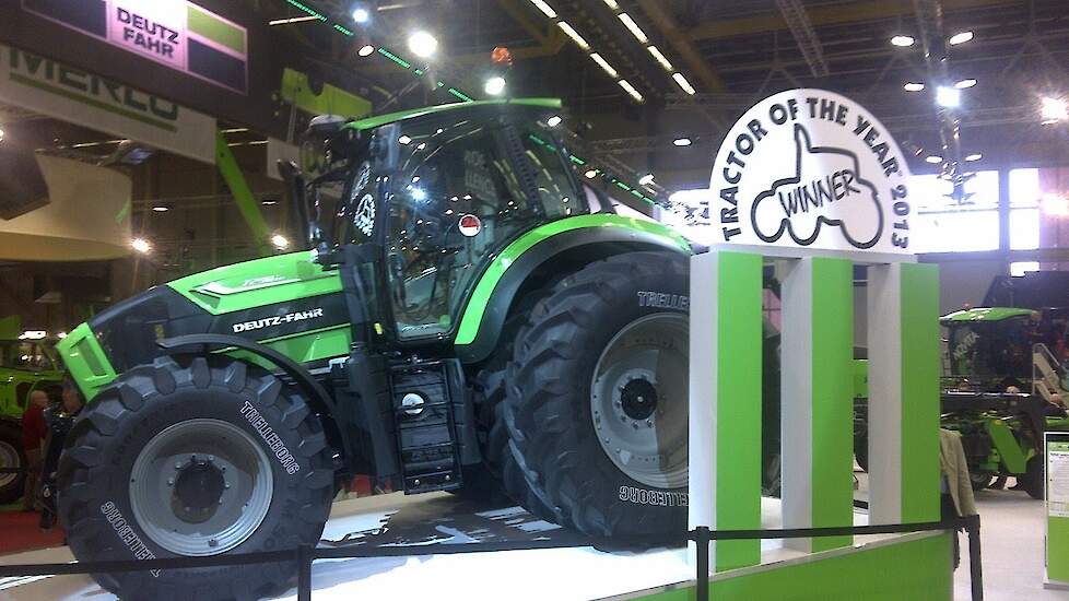 Tractor Of The Year 2013 Deutz Fahr 7250 TTV Agrotron! Trekkerweb