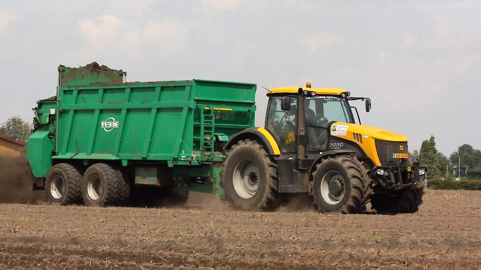 Tolkamp agri transport Tebbe Trekkerweb