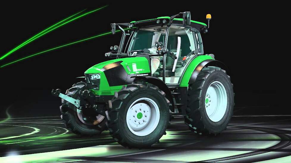 DEUTZ-FAHR 5 series Trekkerweb