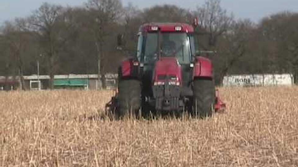 GPS Schijveneggen Case-IH CS150 Evers Trekkerweb.nl