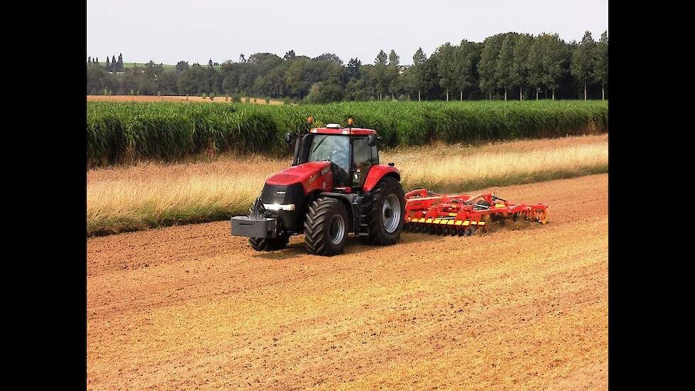 Case IH velddemonstraties zowel in Nederland als Belgie Trekkerweb