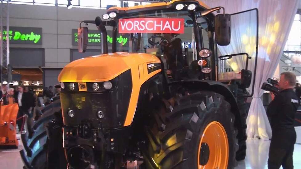 JCB Fastrac 4000 Series Trekkerweb Agritechnica