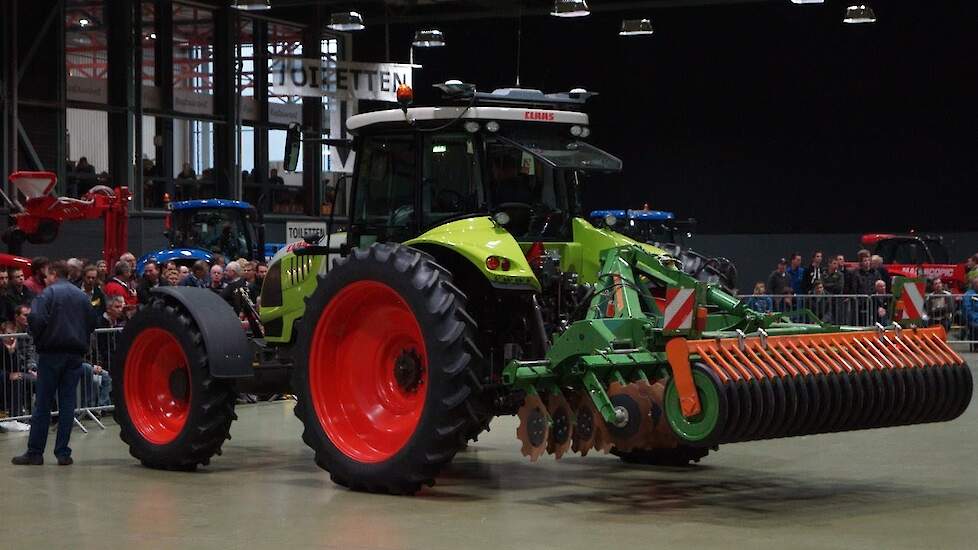 LMB Geertsema Claas rijpadenspoor  landbouwbeurs Trekkerweb