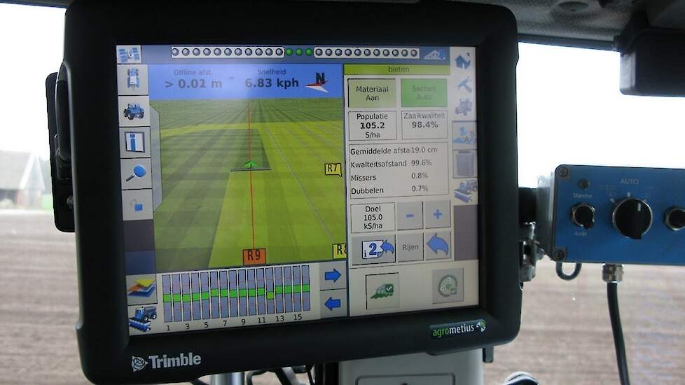 Agrometius Trimble RTK-GPS  Trekkerweb