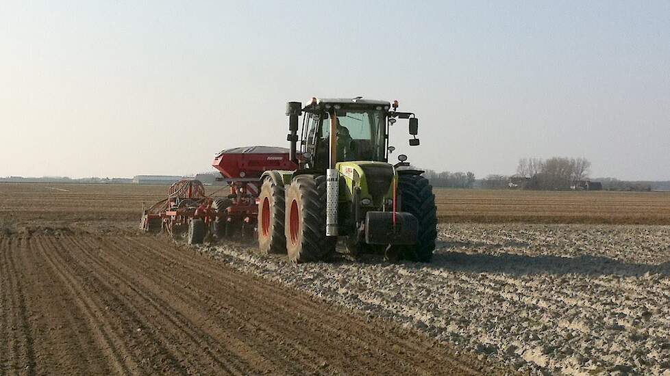 Claas Xerion 3800 Trac VC bij Attexel Trekkerweb