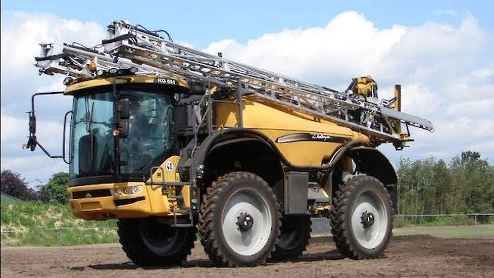 Challenger Rogator Trekkerweb