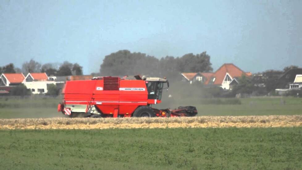 Combinen met een Massey Ferguson 36 in Noord Holland Trekkerweb