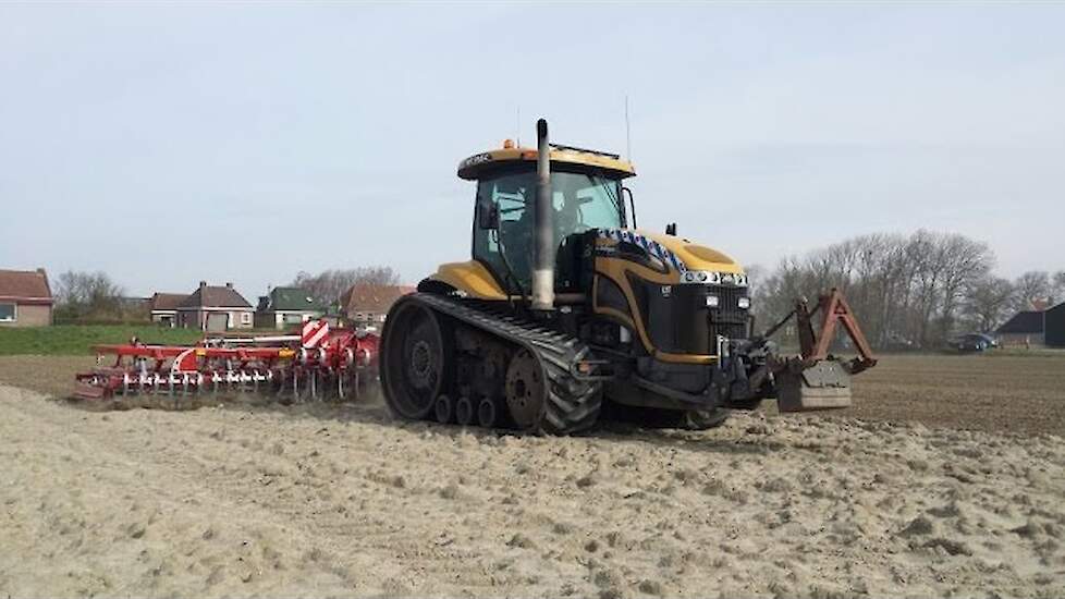 Demo met de nieuwe Kongskilde Germinator PRO Trekkerweb