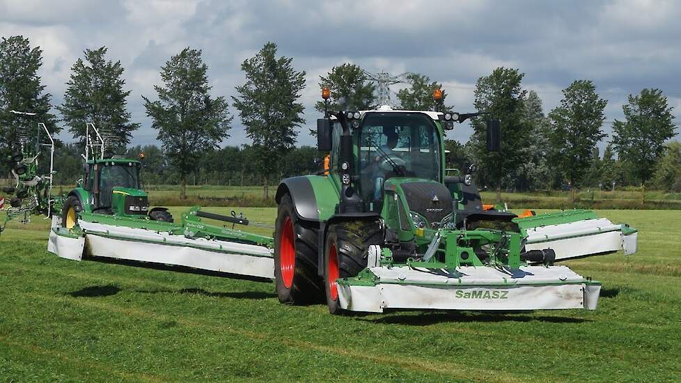 Allereerste SaMASZ demodag van Nederland gehouden in Oudehaske Trekkerweb