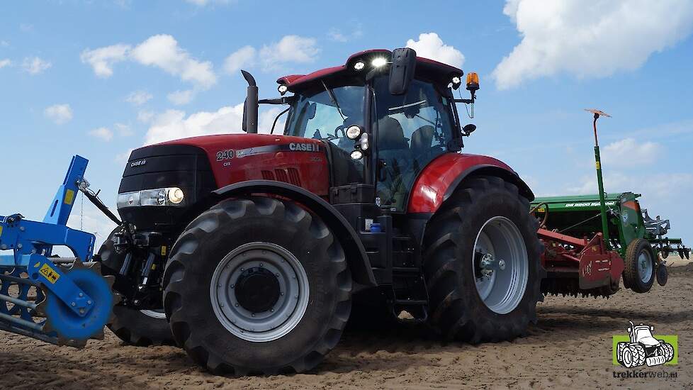 Primeur testdrive nieuwe Case-IH PUMA -serie - fase IV Trekkerweb