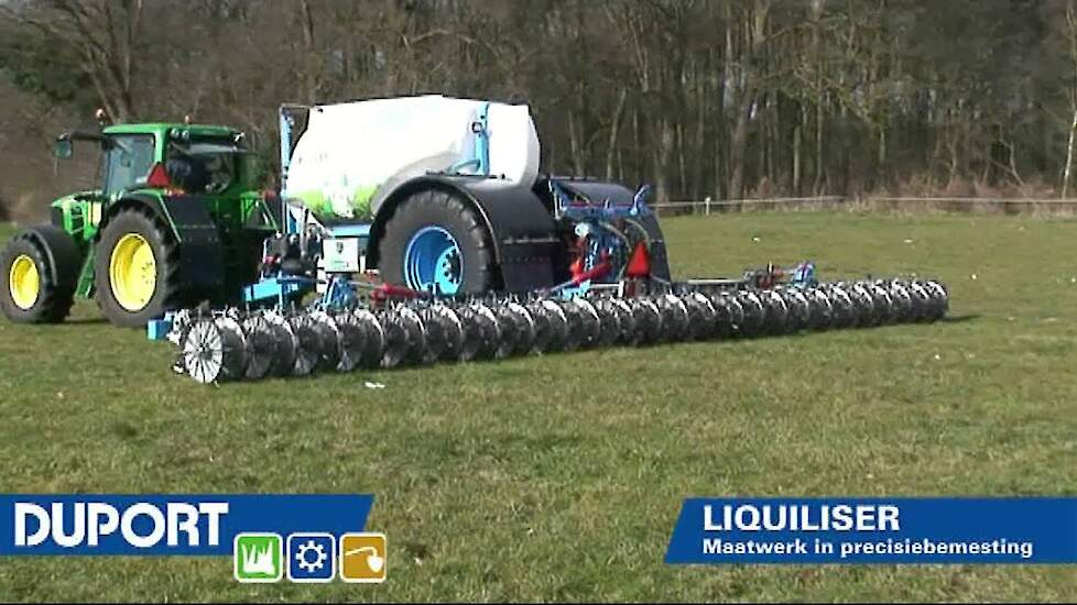 Meer werk door Duport Liquiliser  Trekkerweb