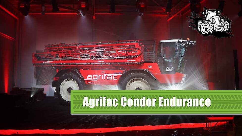 Onthulling van de nieuwe Agrifac Condor Endurance Trekkerweb