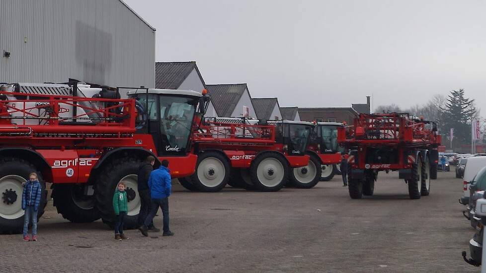 Zeer geslaagde open dag met veel bezoekers bij Agrifac Trekkerweb