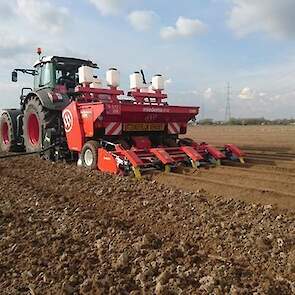 Miedema CB 3000, CP met Erosion-Stop in Belgie