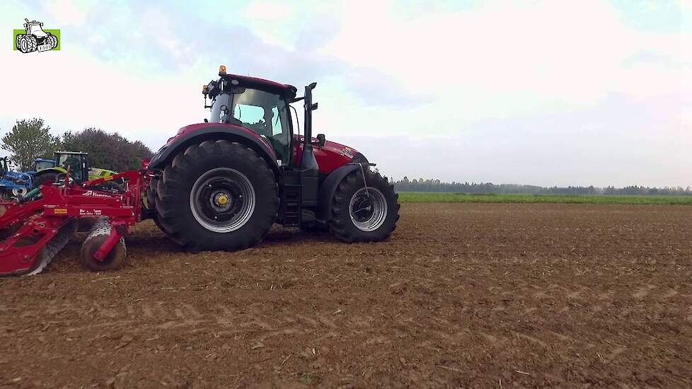 Case IH Optum CVX 270 met PTG Duitse versie Trekkerweb