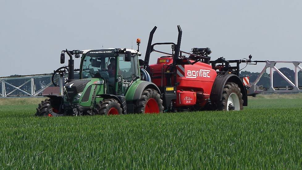 Op bezoek bij Agrifac Milan demo tour bij Otto Barkhuis mechanisatie Trekkerweb