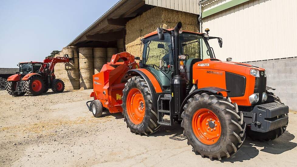 Kubota lanceert zijn nieuwe serie MGX III multifunctionele slimme tractoren Trekkerweb