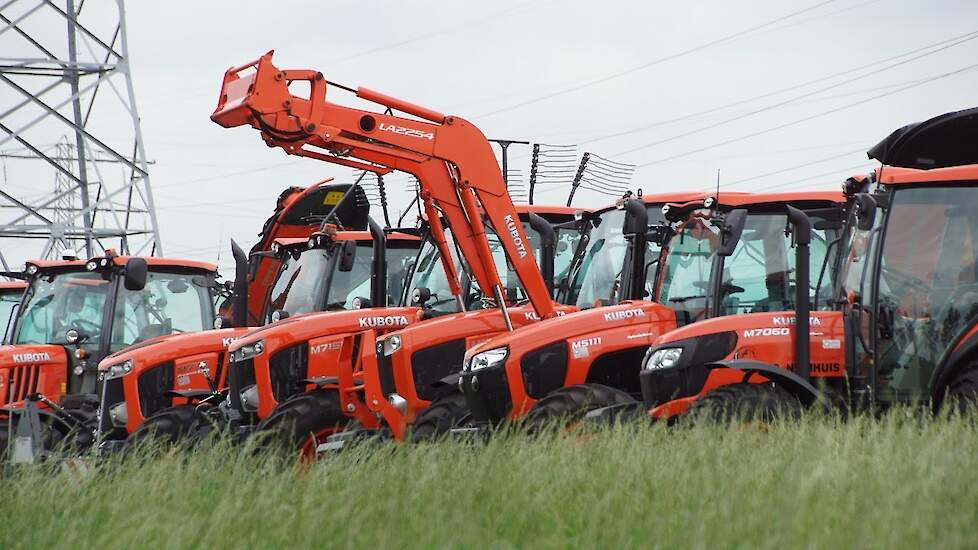 Kubota Xperience Day / voederwinning / hooibouw demo Trekkerweb