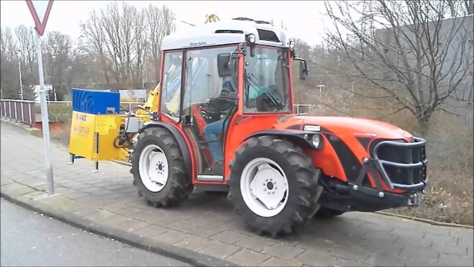 Marolin M44X armmaaier met Carraro SRH 9800