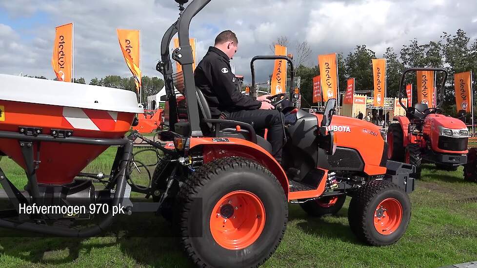 Kubota introductie van 6 nieuwe modellen Trekkerweb