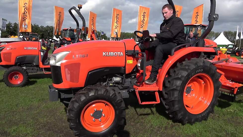 De Kubota L1361 robuuste en economische trekker Trekkerweb