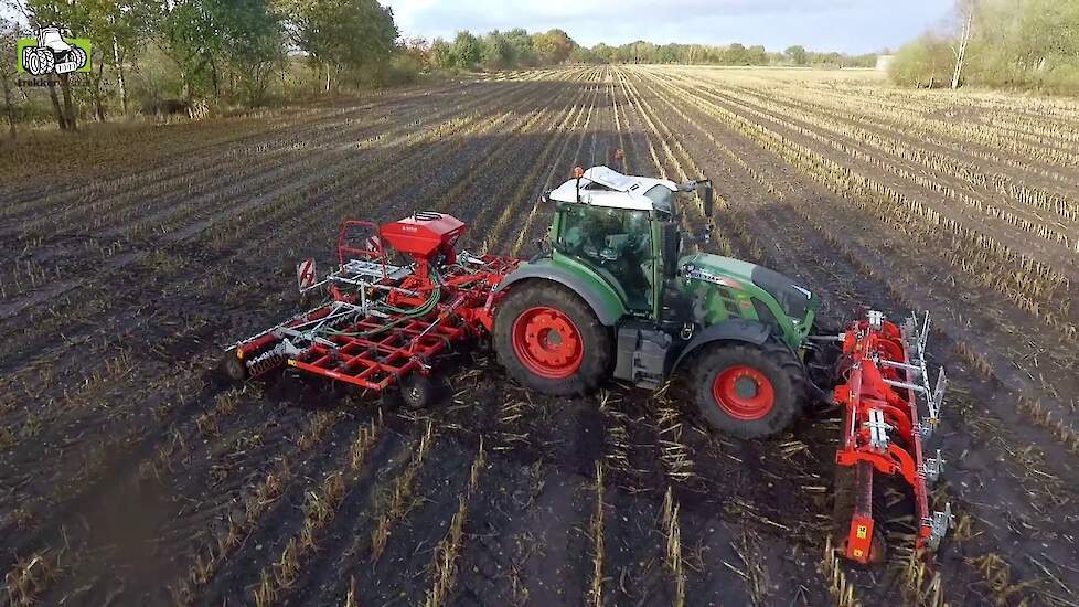 Güttler combinatie in te zetten op de maïsland stoppel en grasland Trekkerweb