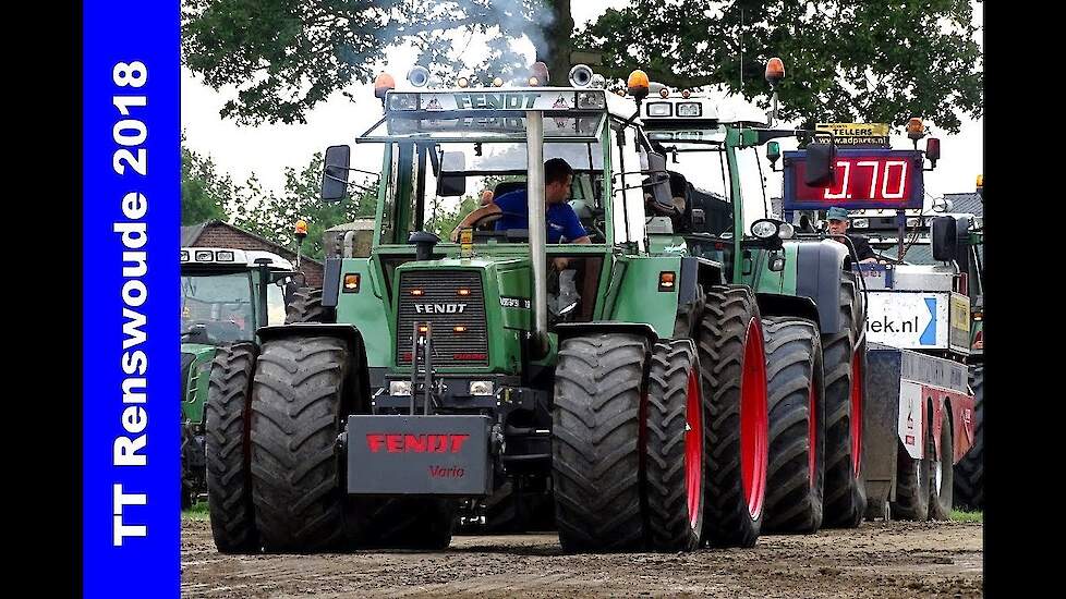 Overzicht|Truck en Tractor pulling|Renswoude|2018|NL|Trekkertrek