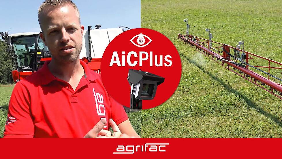 AiCPlus camera system  - A NEED Farming technology by Agrifac