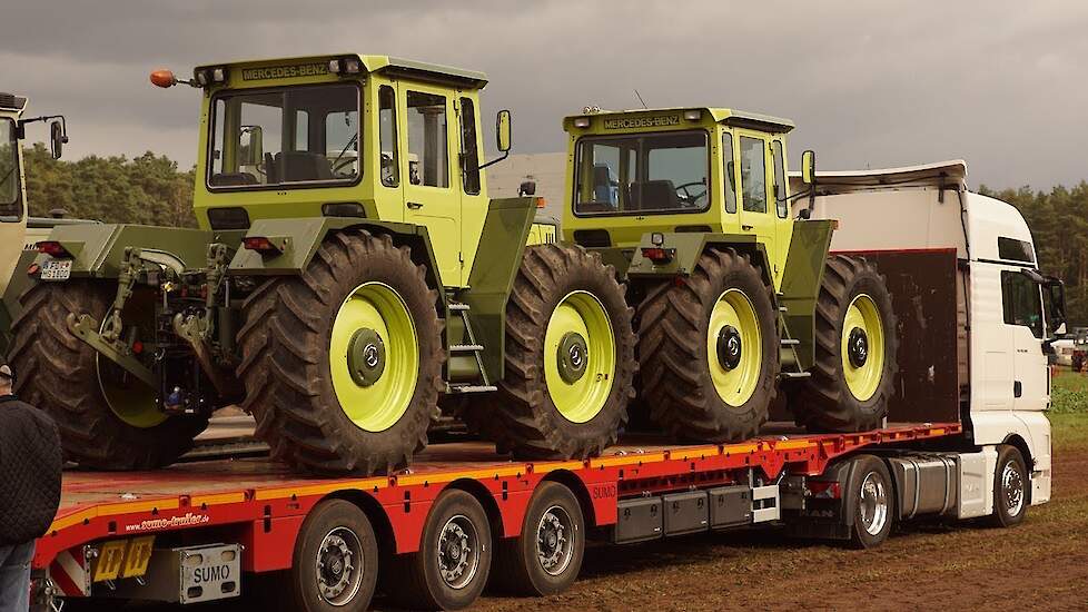 MB Trac en Unimog Feldtage in Nordhorn Dld 2018 youngtimer