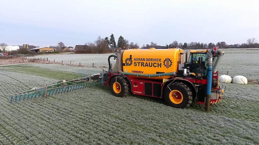 Vredo VT 4556 19500V Agrar-service Strauch in de mest 2019