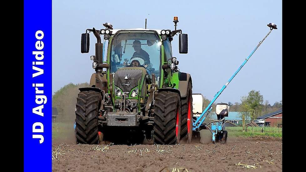 NEW Fendt 516 | Mais zaaien 2019 |  P van den Hardenberg Elspeet | Maize seeding | Mais aussaat