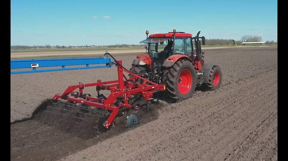 De Kongskilde Delta stoppelcultivator