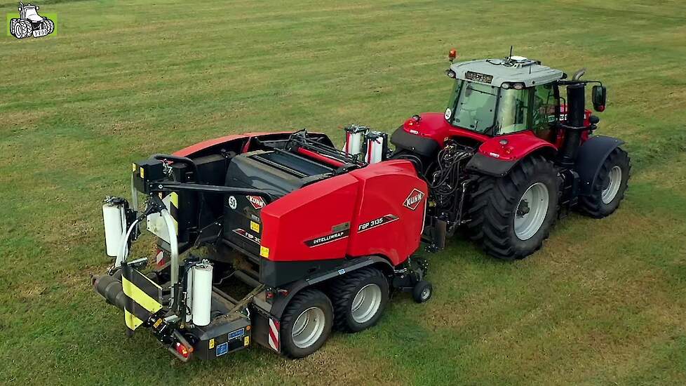 Kuhn Intelliwrap FBP 3135 Massey Ferguson S 7720