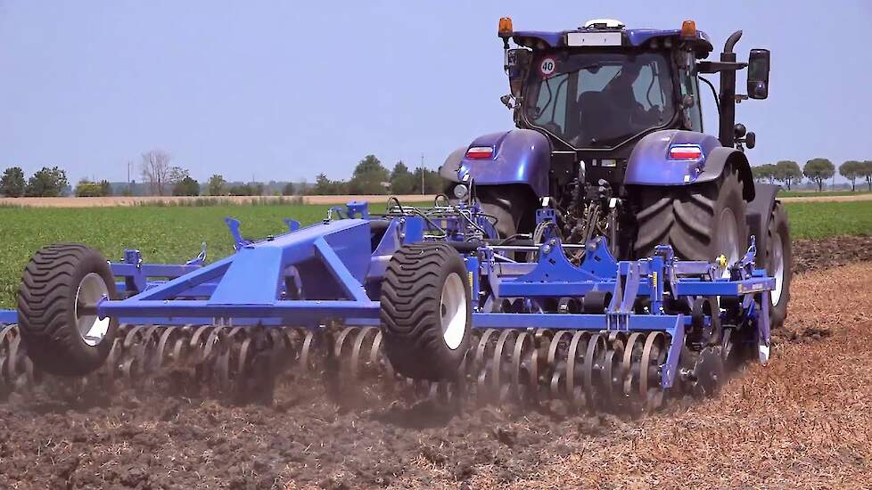 New Holland ST-, ST C- EN STX V-Stoppelcultivatoren