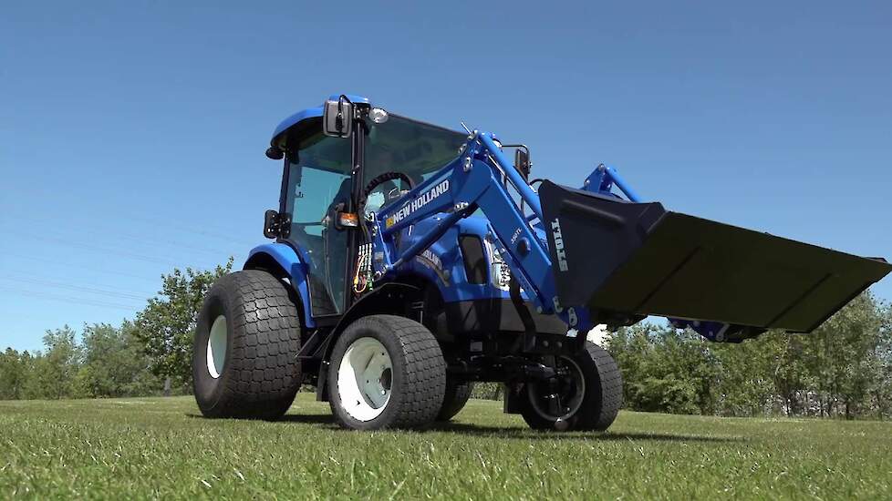 New Holland Boomer Kleine trekker, grote keuze