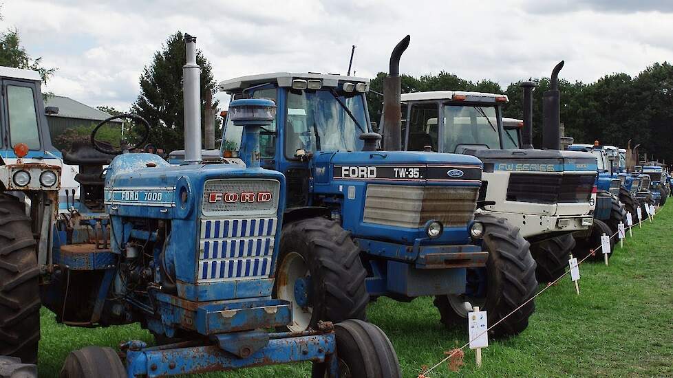 100 Years Of Ford & Fordson Internationaal Historisch Festival Panningen 2017 Trekkerweb