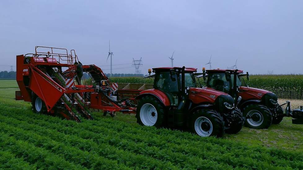 Grimme  Potatoes, carrots and onions Hutspotdag 2019