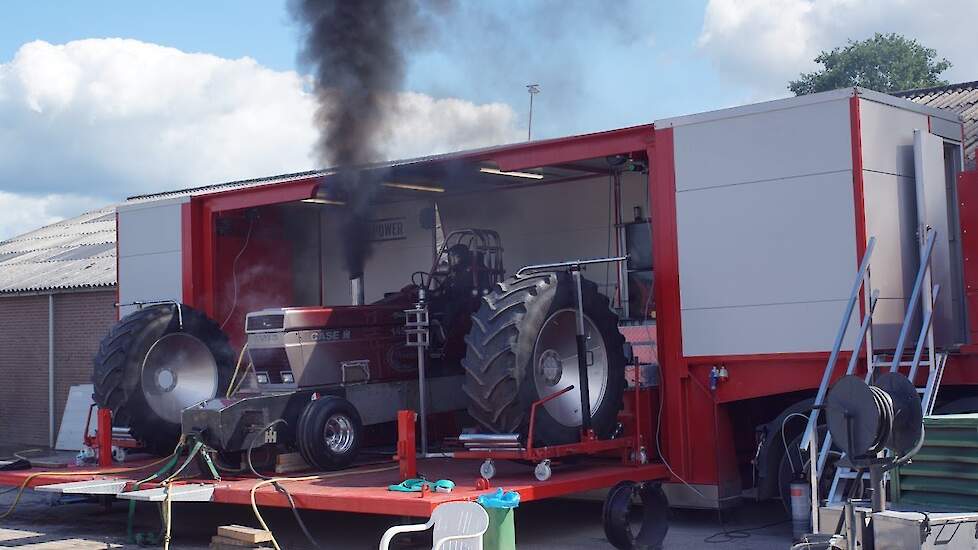 Intercooler knapt bij testrun Dynamite voor de Dyno Power