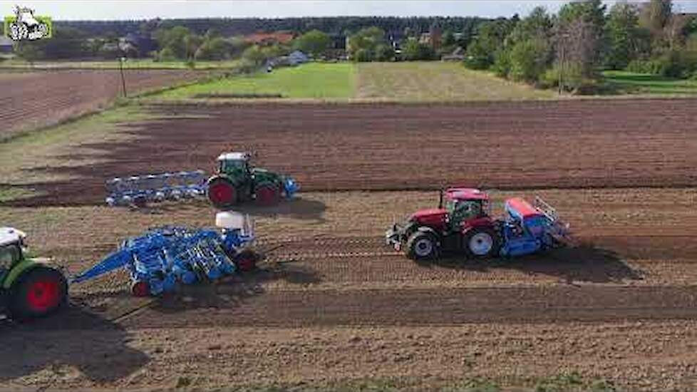 Live-Performance met Lemken werktuigen