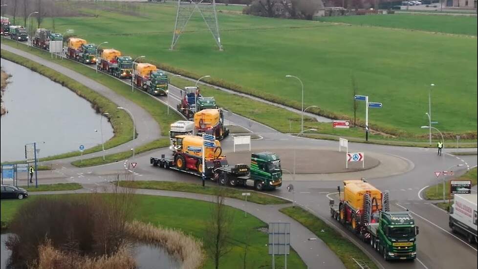 Uitlevering Tracs seizoen 2021 bij Vredo