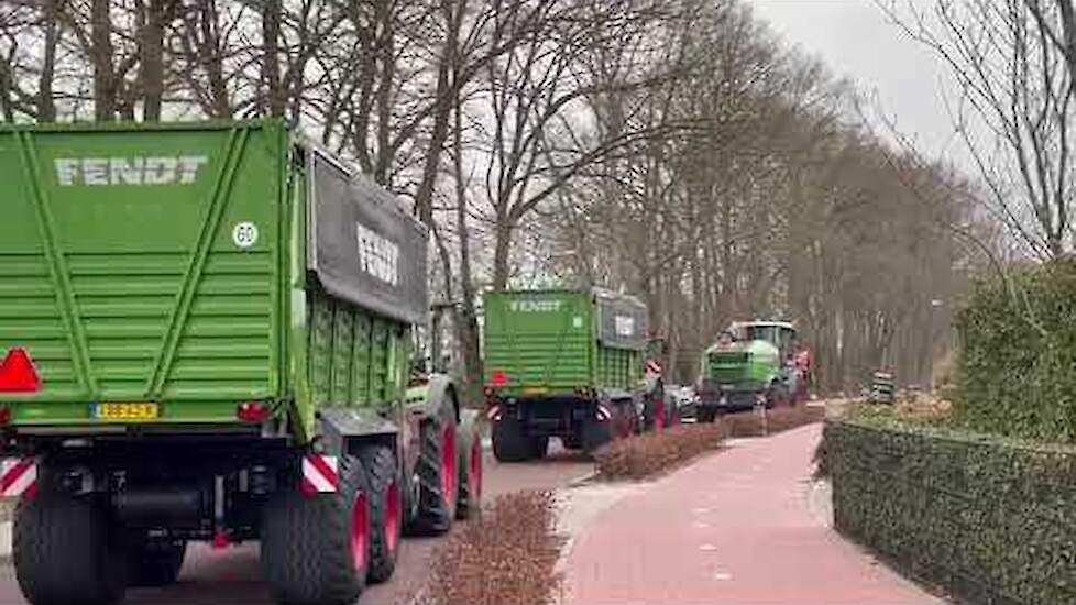 Loonbedrijf Post vertrekt met de nieuwe #Fendtastic machines